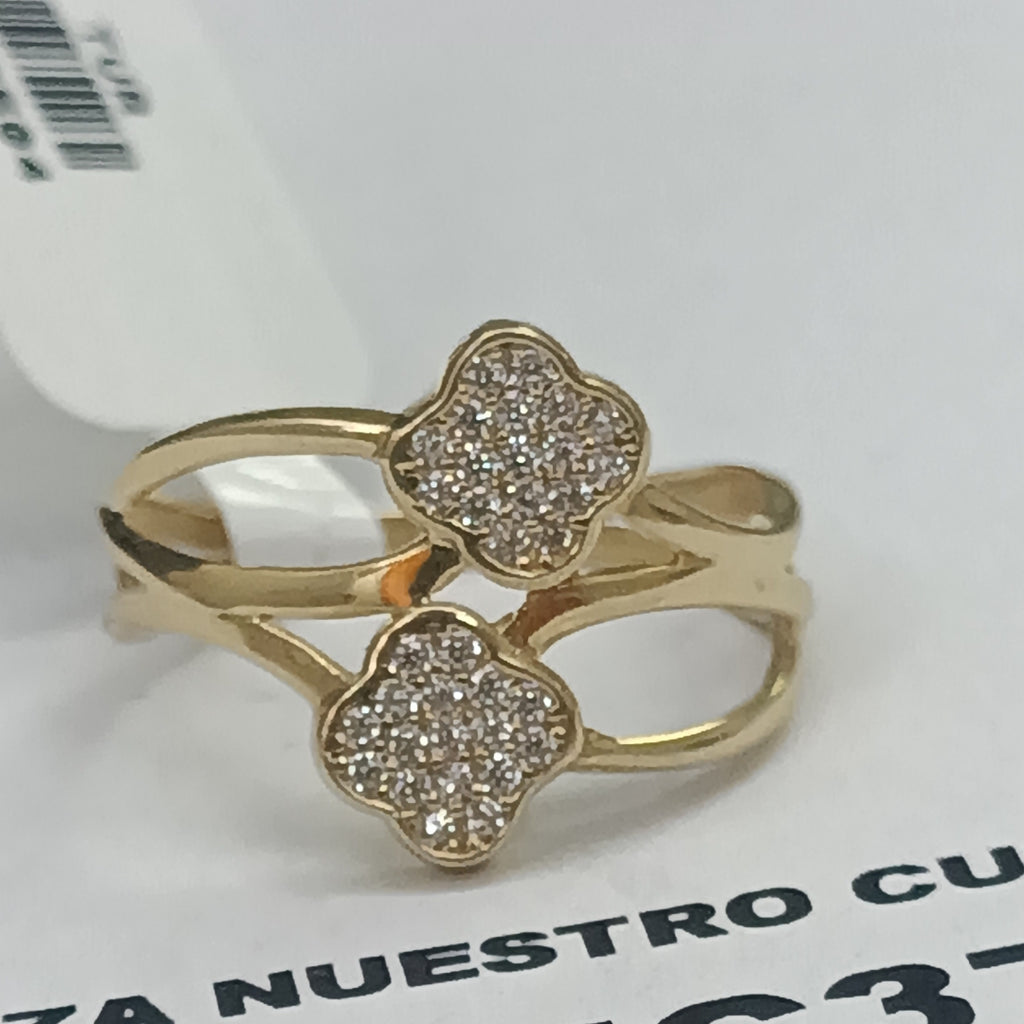 ANILLOS DAMA ORO 14K 2.1 (NUEVO)