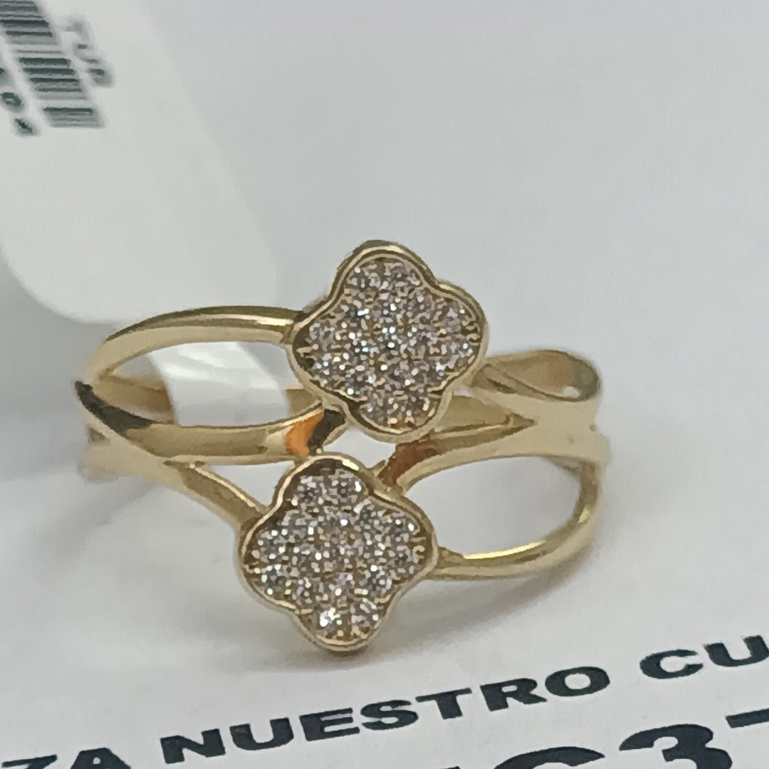 ANILLOS DAMA ORO 14K 2.1 (NUEVO)