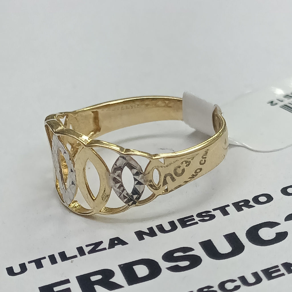 ANILLOS DAMA ORO 14K 2.1 (NUEVO)