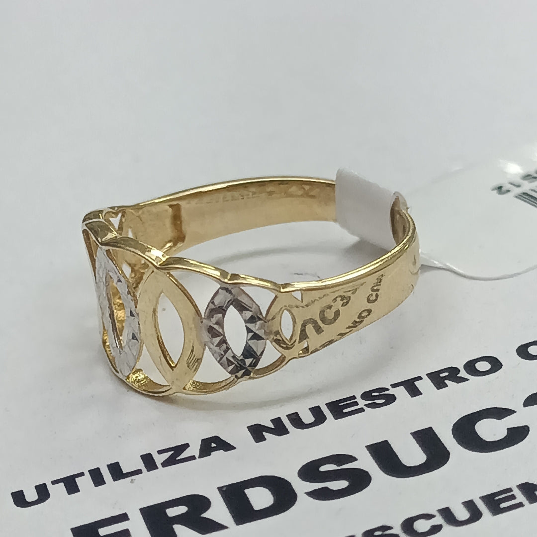 ANILLOS DAMA ORO 14K 2.1 (NUEVO)