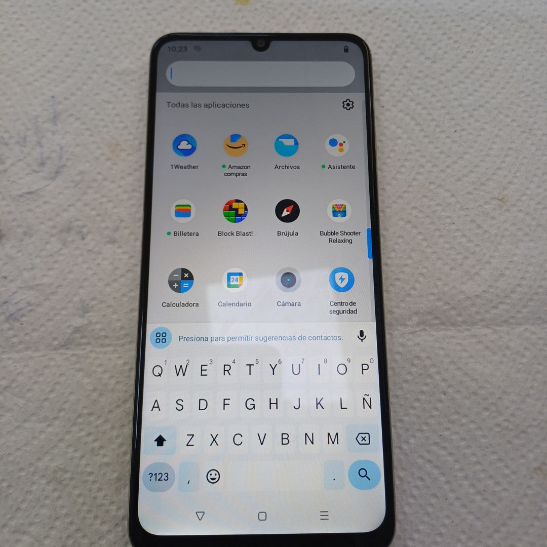 CELULAR REALME C53 RMX3760 (2023) 256 GB 8 GB RAM (SEMINUEVO)