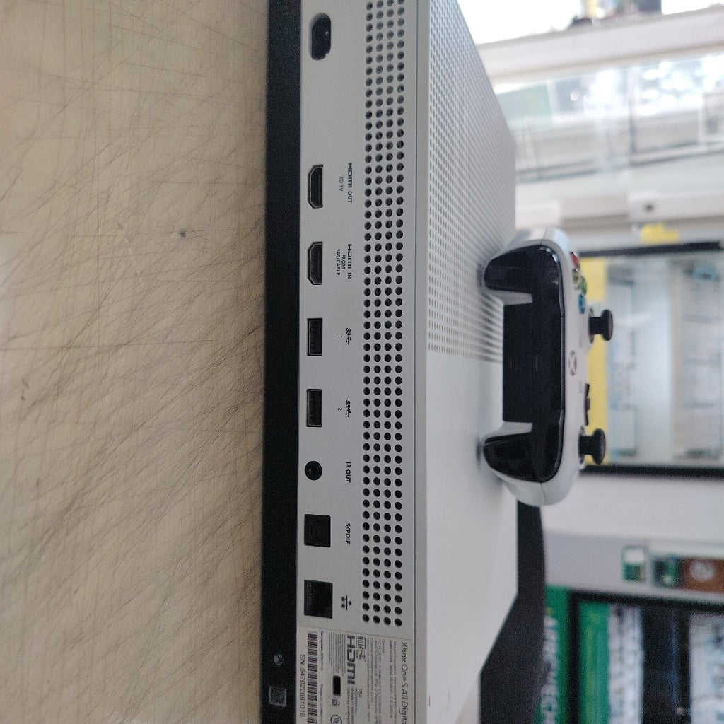 CONSOLA DE VIDEOJUEGO MICROSOFT XBOX ONE S ALL DIGITAL 512 GB (SEMINUEVO)