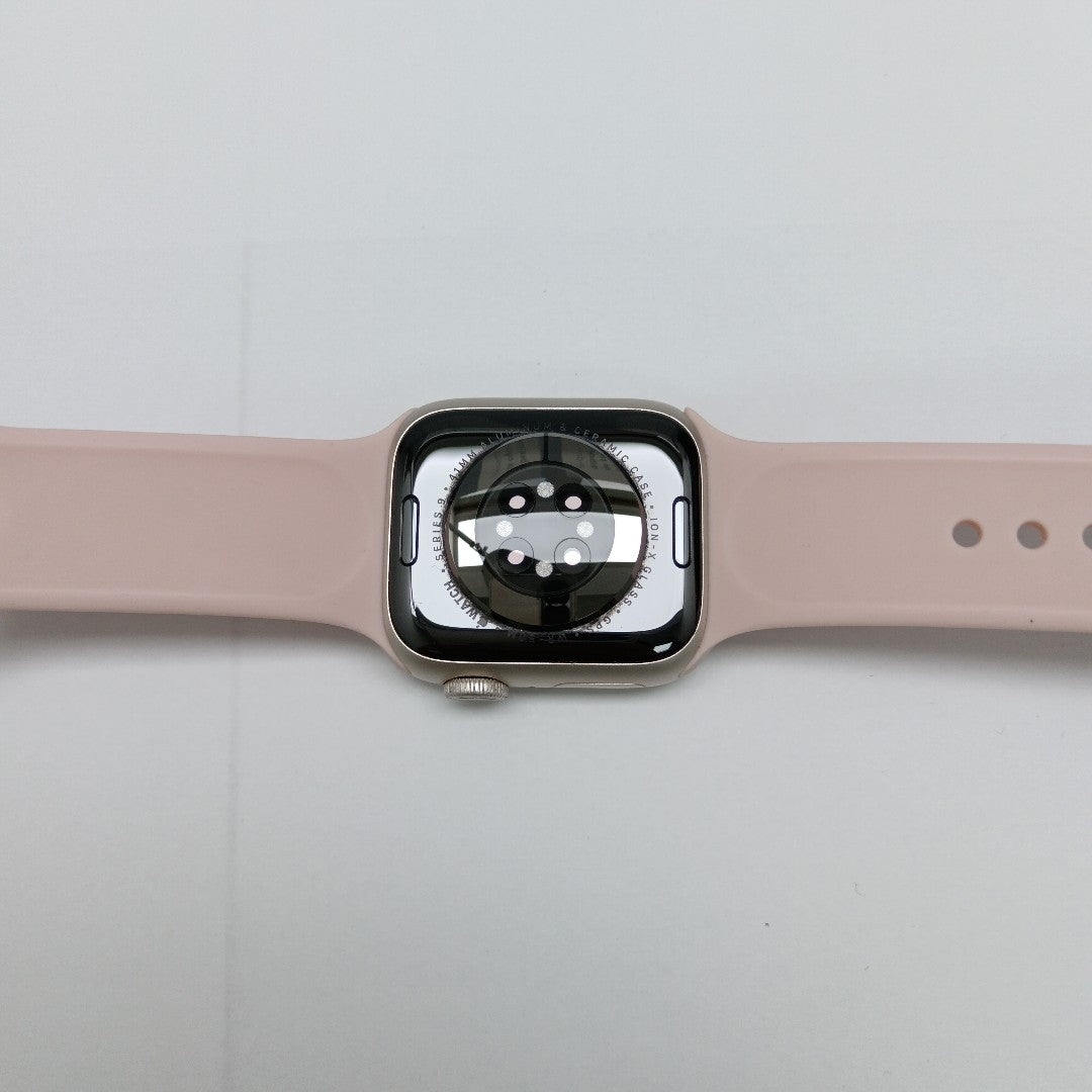 SMARTWATCH APPLE SERIES 9 ALUMINIO A2978 41 MM GPS (SEMINUEVO)