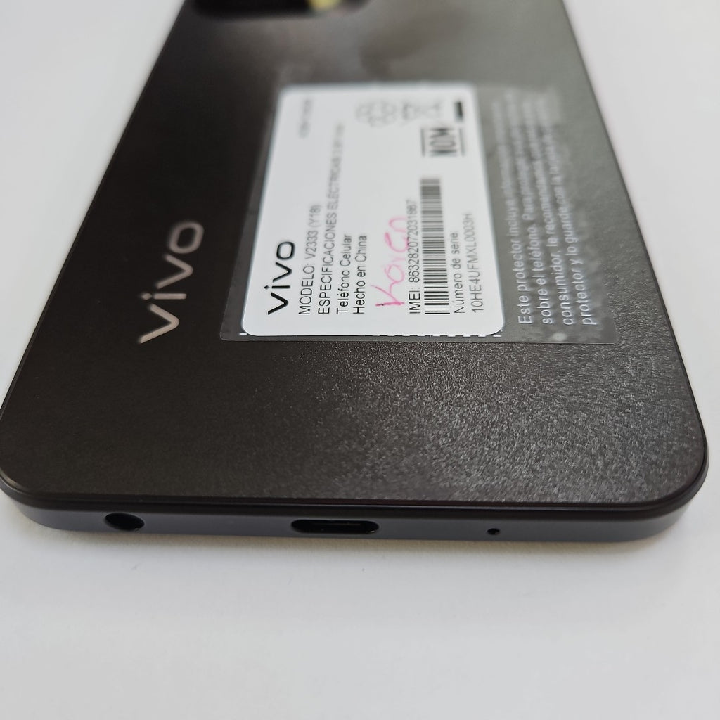 CELULAR VIVO Y18 V2333 128 GB 6 GB (SEMINUEVO)