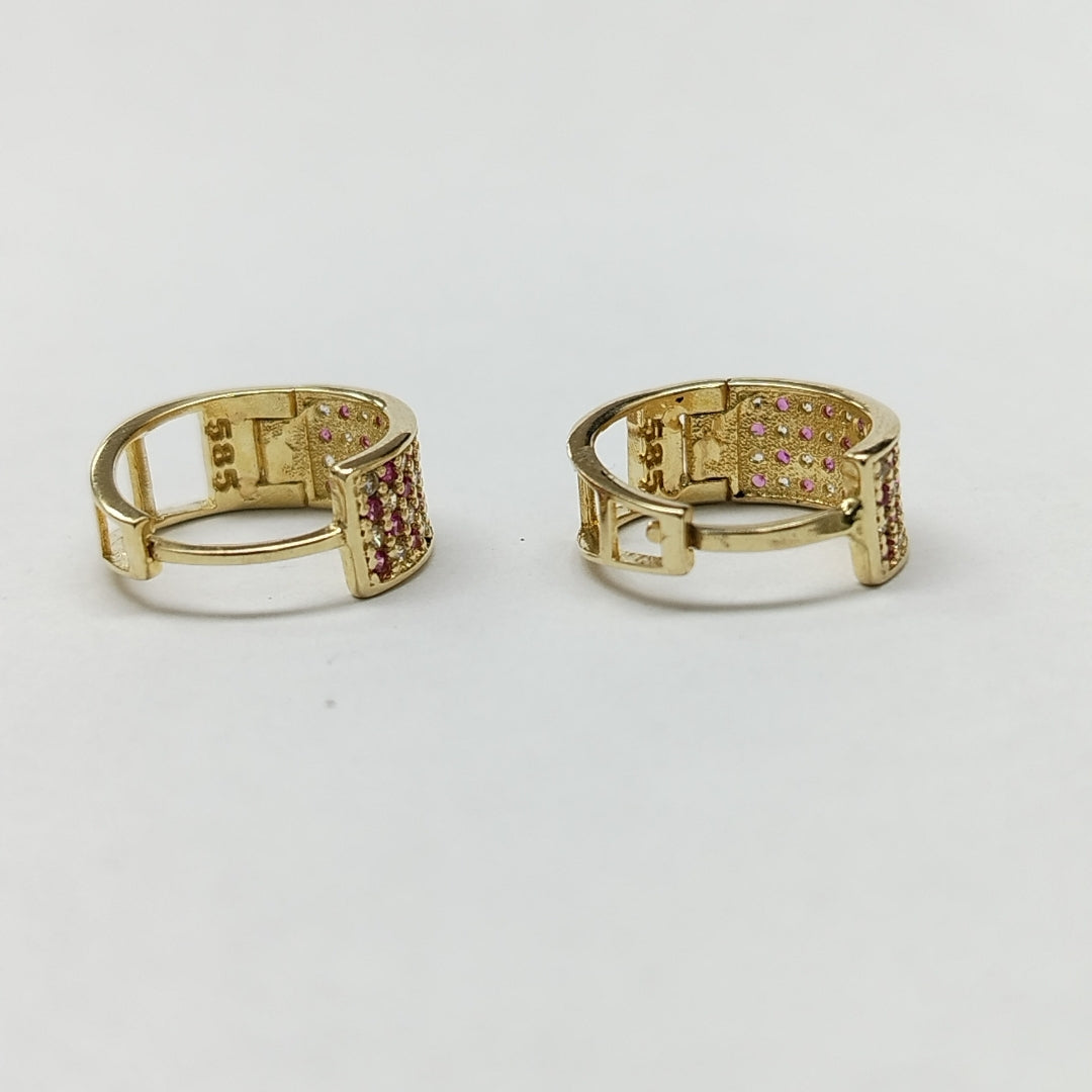 HUGGIES ORO 14K 2.7 (NUEVO)