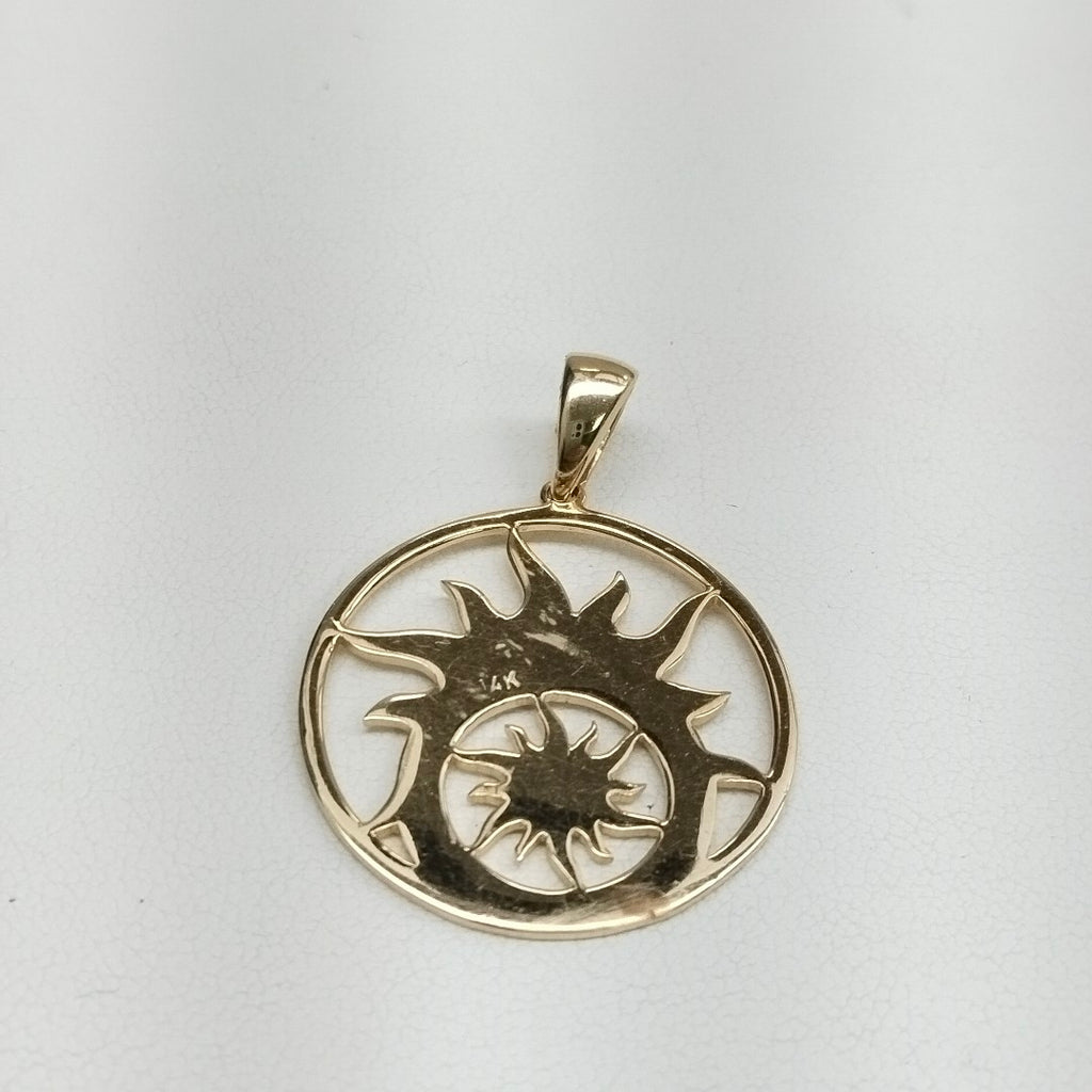 DIJE ORO 14 K 5,70 GRMS (SEMINUEVO)