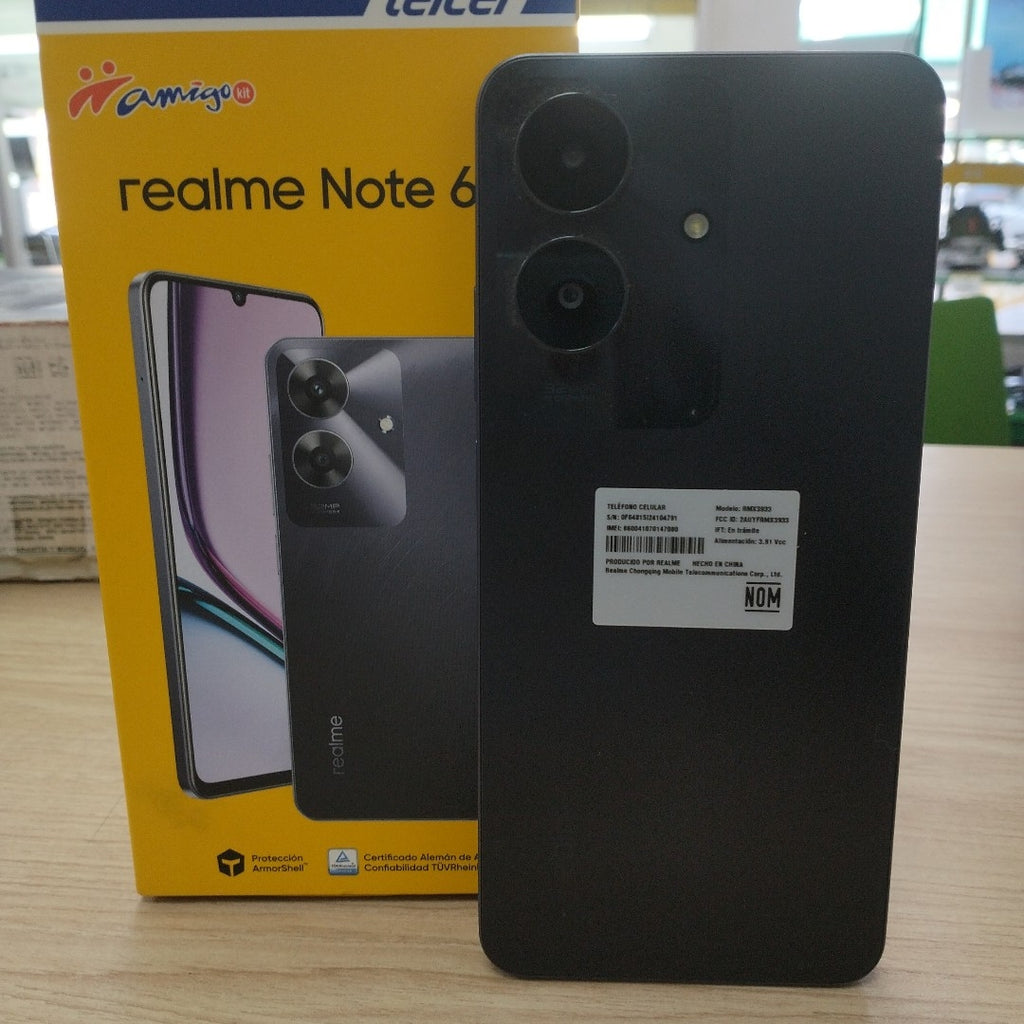 CELULAR REALME REALME NOTE 60-RMX3933(2023) 128 GB 4 GB RAM (SEMINUEVO)