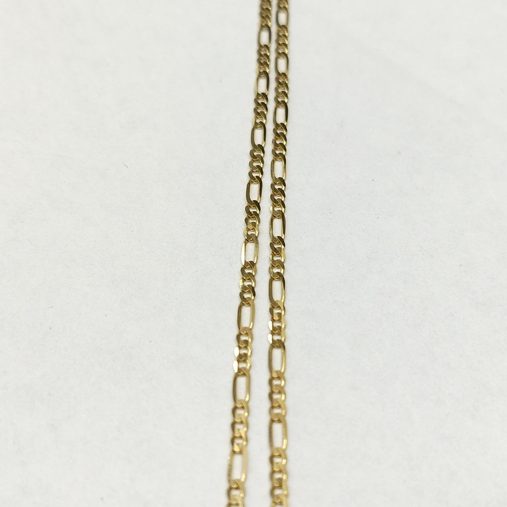 CADENAS CARTIER 3 1 AMARILLA ORO 14K 3.3 (NUEVO)
