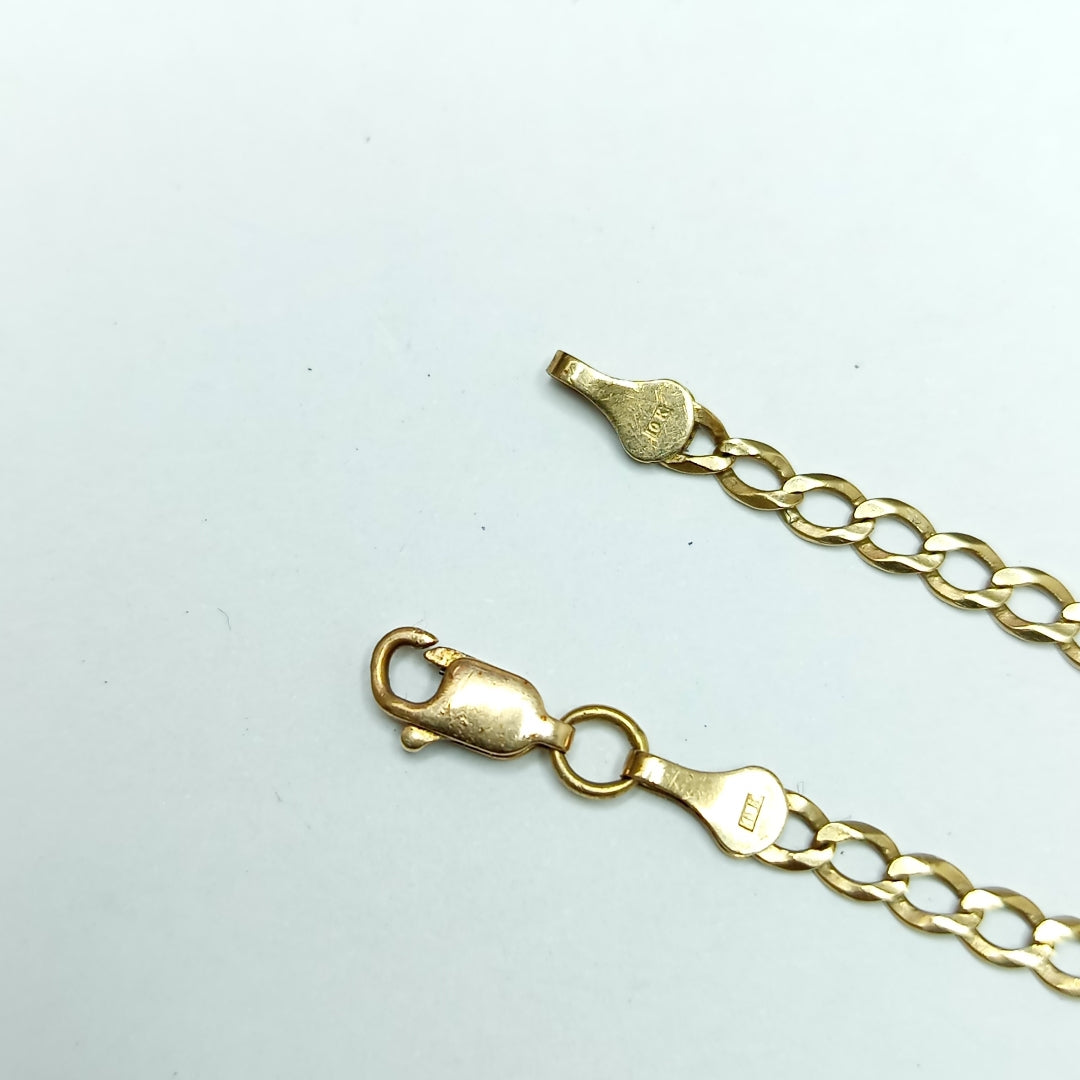 PULSERA. ORO. 10 K 3.5 GRMS (SEMINUEVO)