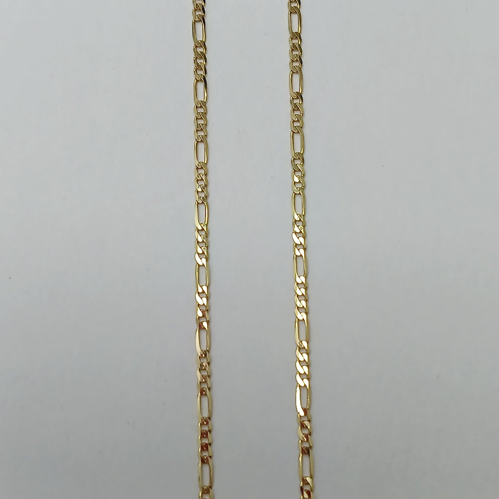CADENAS CARTIER 3 1 AMARILLA ORO 14K 3.5 (NUEVO)