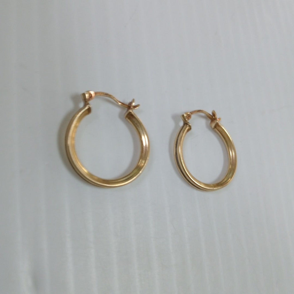 ARRACADAS PAR. ORO. 10 K 2.8 GRMS (SEMINUEVO)