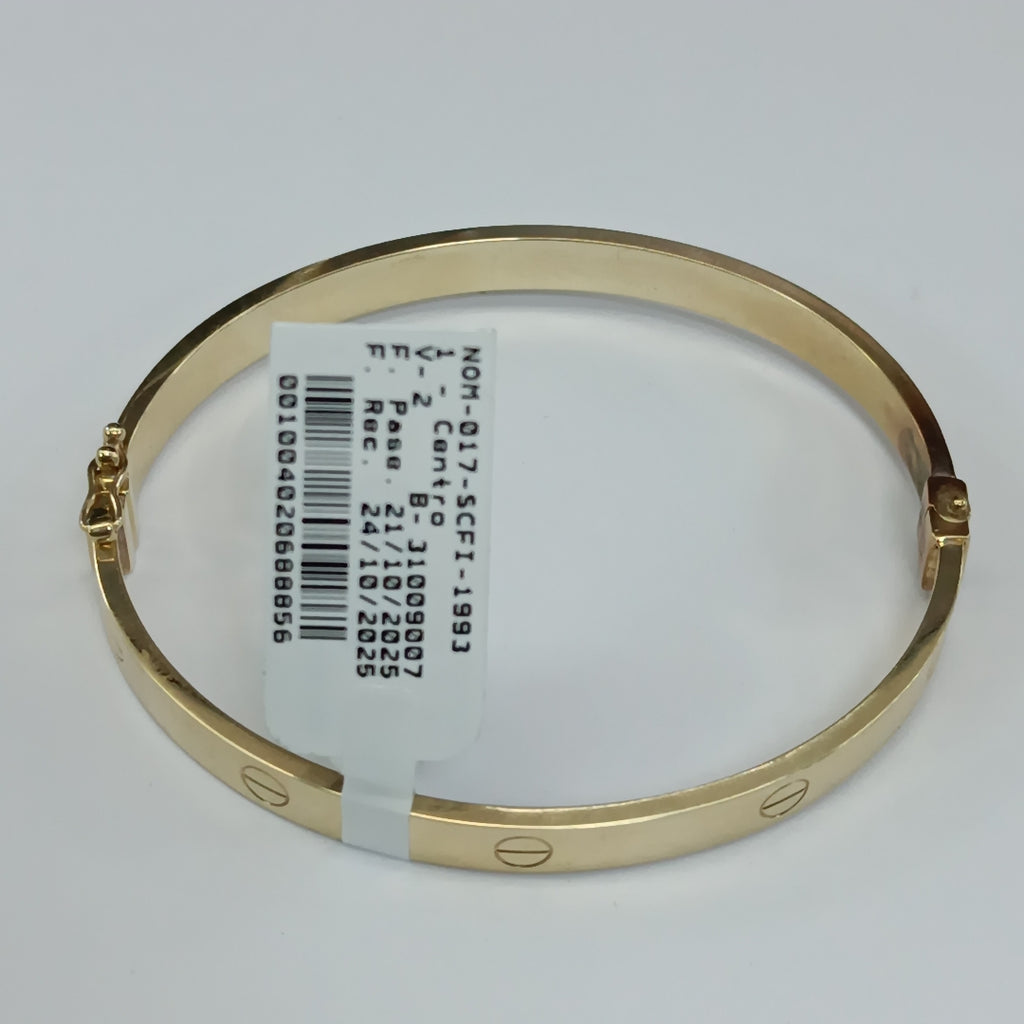 BRAZALETE. ORO. 10 K 8.8 GRMS (SEMINUEVO)