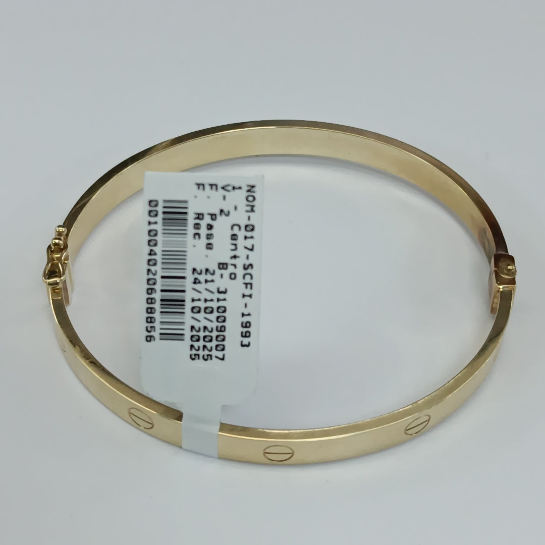 BRAZALETE. ORO. 10 K 8.8 GRMS (SEMINUEVO)