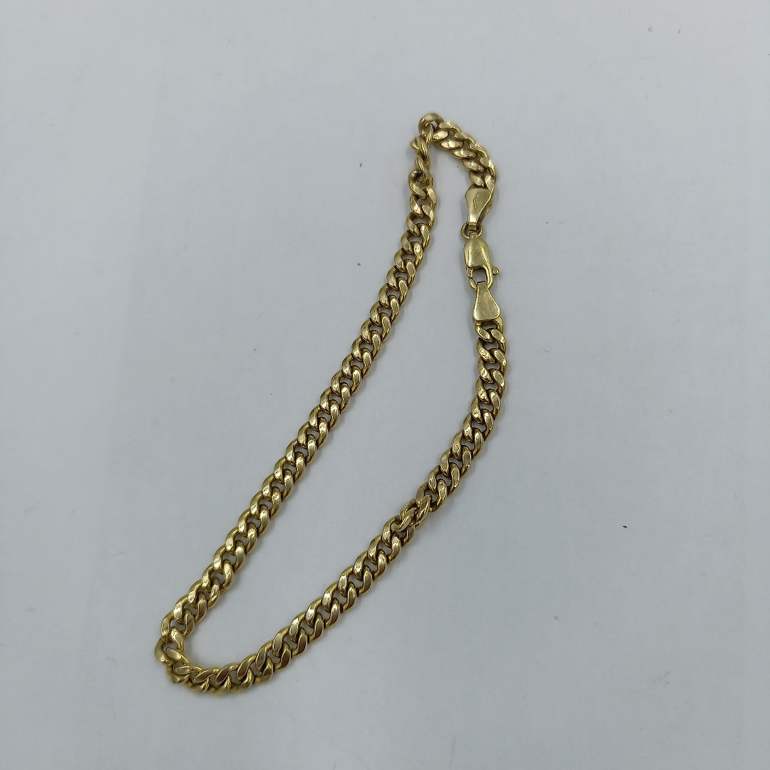 PULSERA. ORO. 10 K 4.6 GRMS (SEMINUEVO)