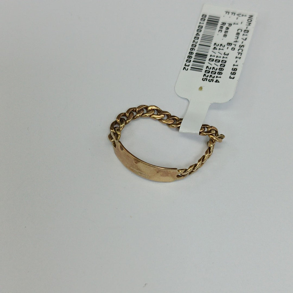 ANILLO. ORO. 14 K 2.4 GRMS (SEMINUEVO)
