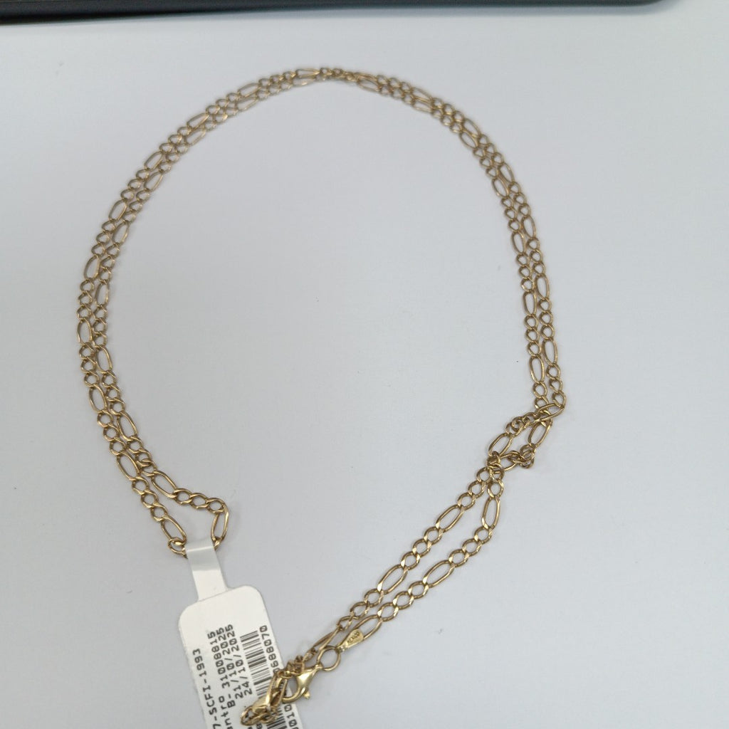 CADENA. ORO. 14 K 8.3 GRMS (SEMINUEVO)