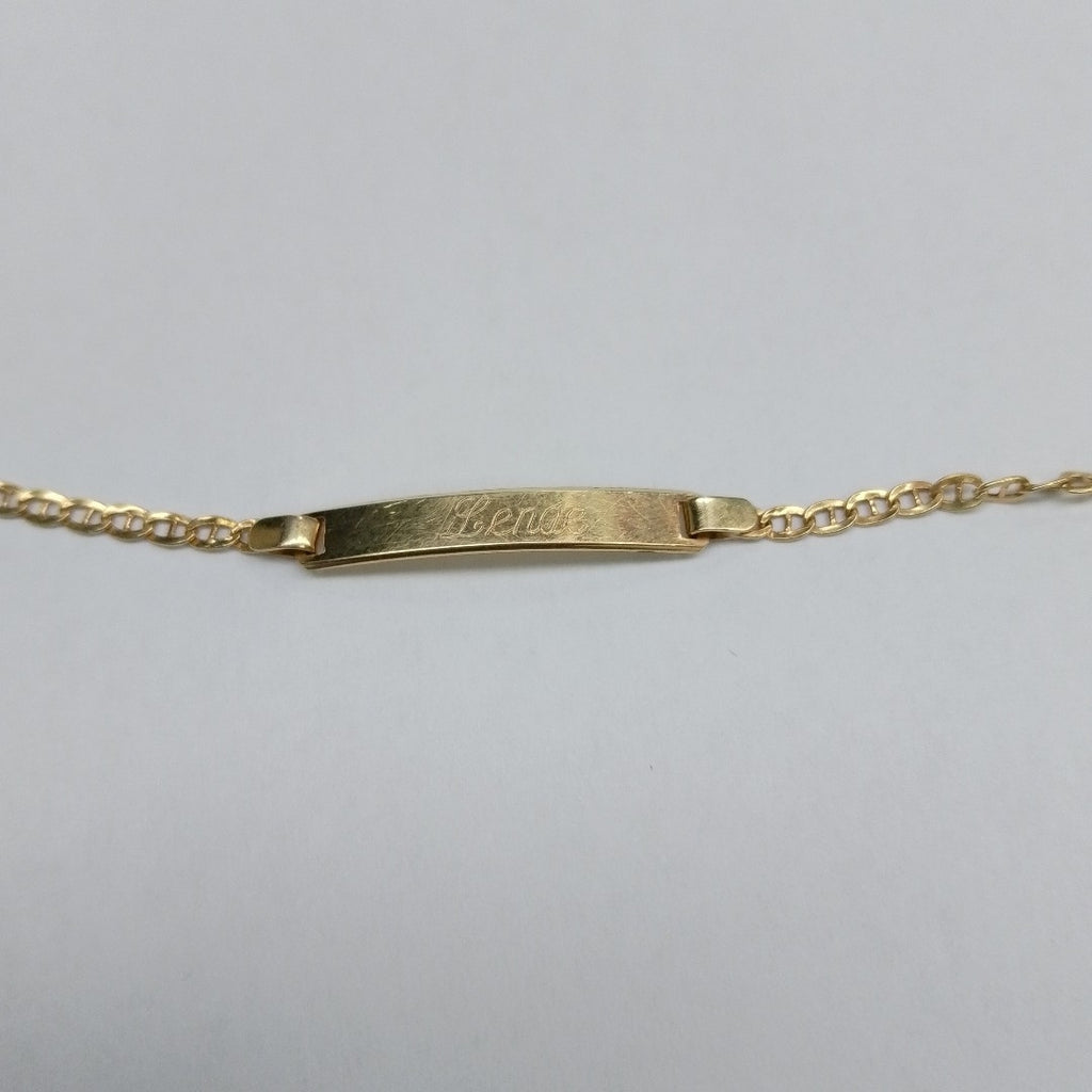ESCLAVA. ORO. 14 K 1.6 GRMS (SEMINUEVO)