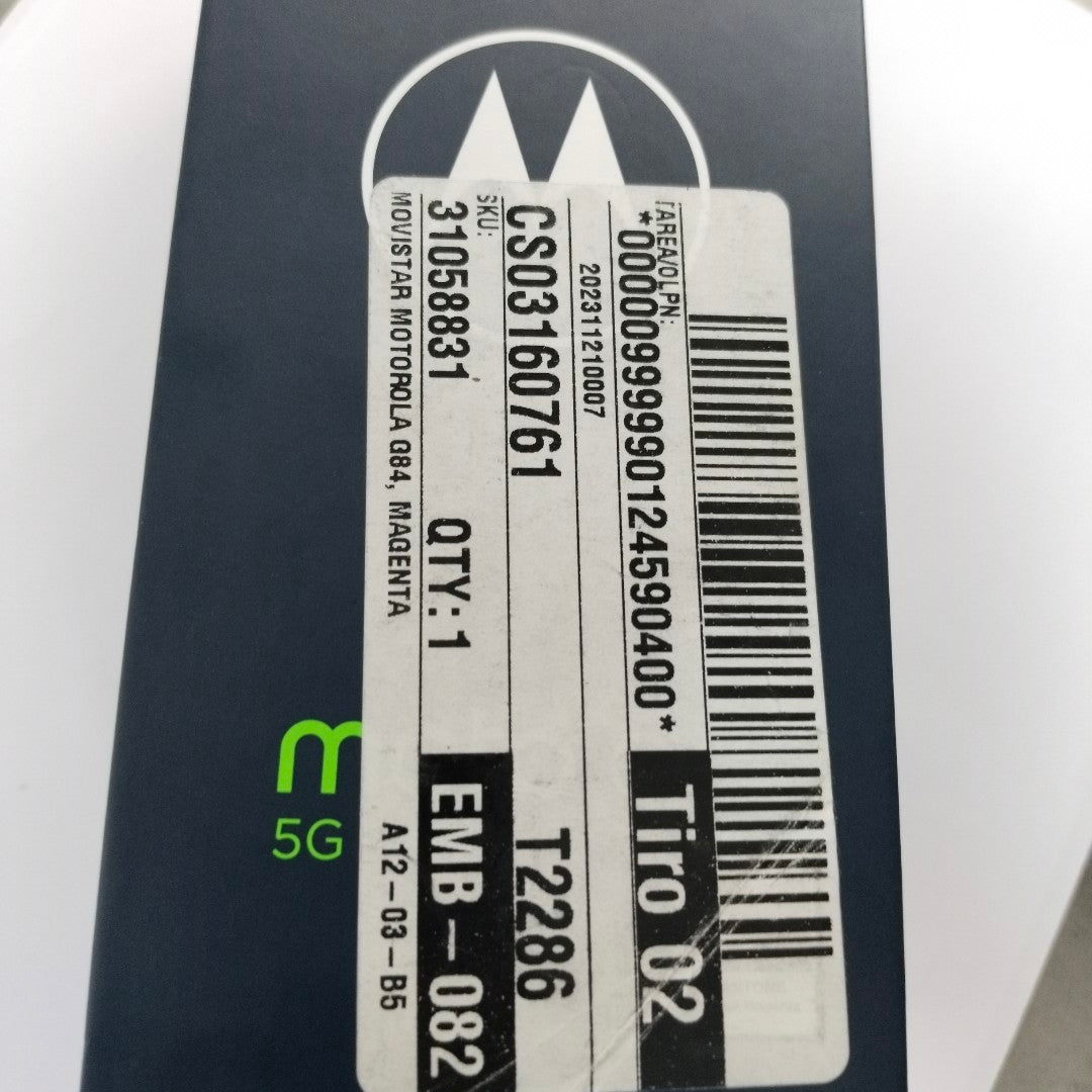 CELULAR MOTOROLA MOTO G84 XT2347-1 (2023) 256 GB 8 GB RAM (SEMINUEVO)