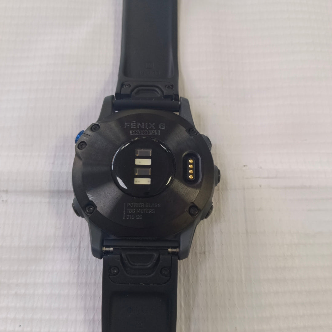 SMARTWATCH GARMIN FENIX 6 PRO SOLAR 47 MM GPS (SEMINUEVO)