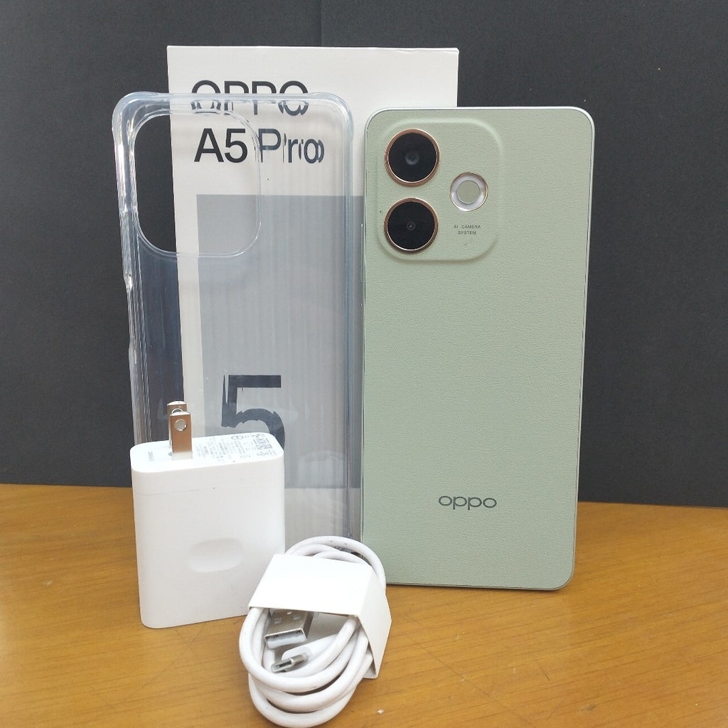 CELULAR OPPO  A5 PRO CPH2711 (2025) 256 GB 8 GB RAM (SEMINUEVO)