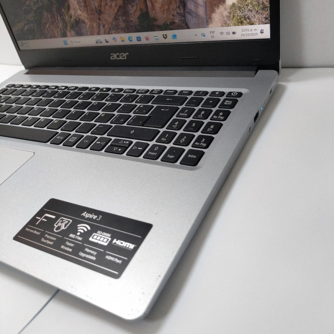 LAPTOP ACER ASPIRE 3 A315-23-R0UZ (2022) 512 GB SSD 8 GB RAM
