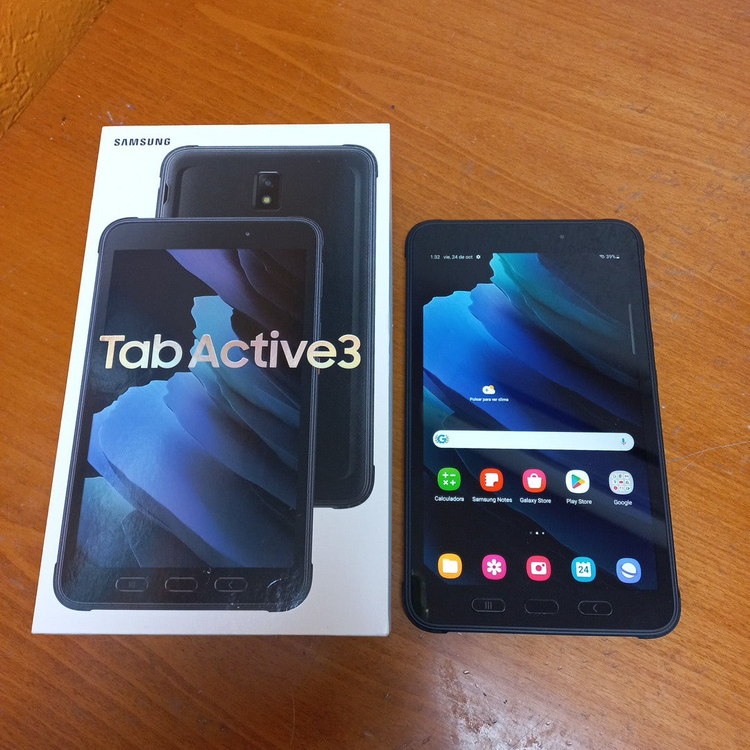 TABLETA SAMSUNG GALAXY TAB ACTIVE 3 SM-T570 64 GB 4 GB RAM (SEMINUEVO)