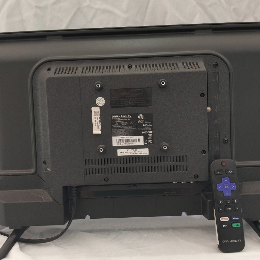 PANTALLA ONN 100012590 (2021) 24" LED HD (SEMINUEVO)