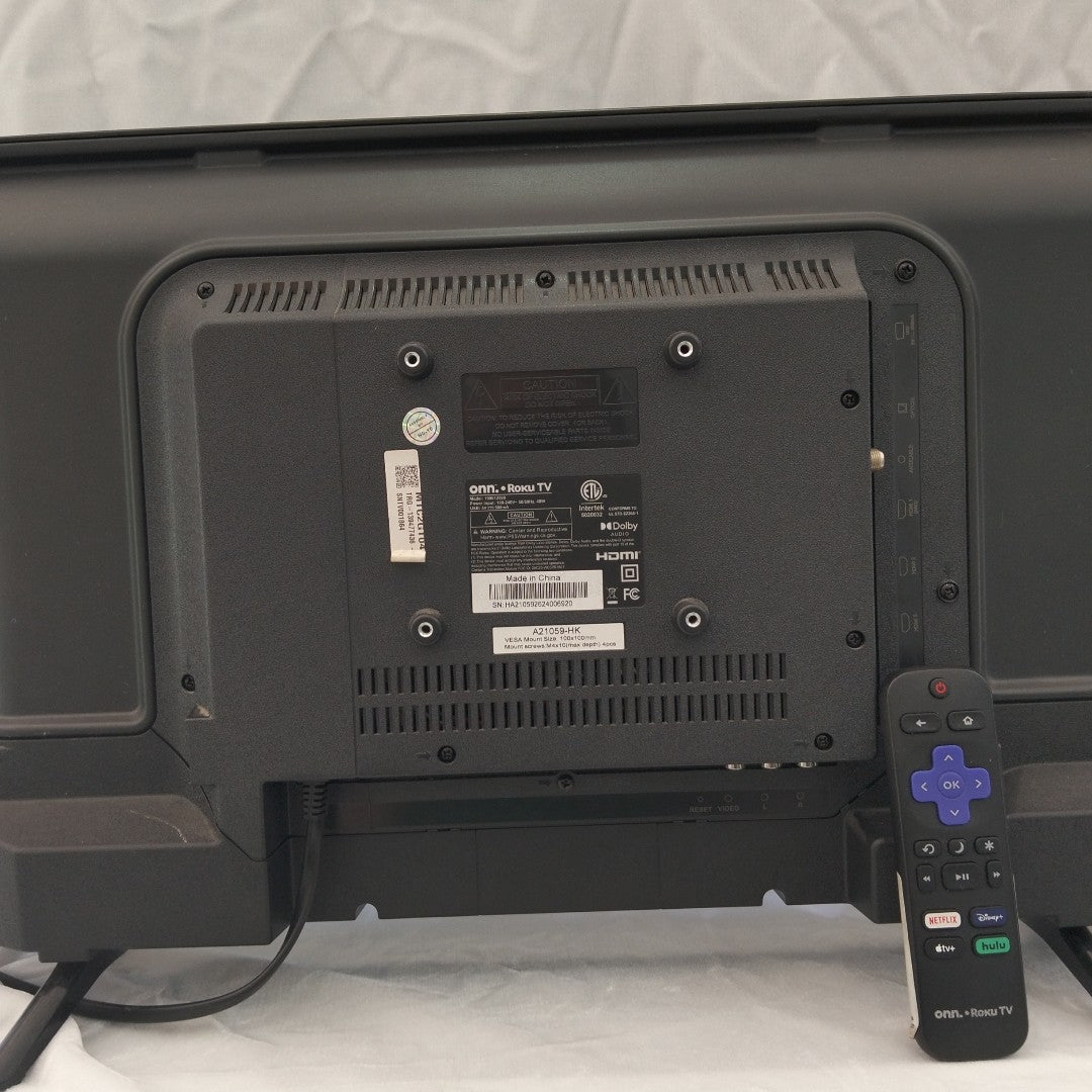 PANTALLA ONN 100012590 (2021) 24" LED HD (SEMINUEVO)