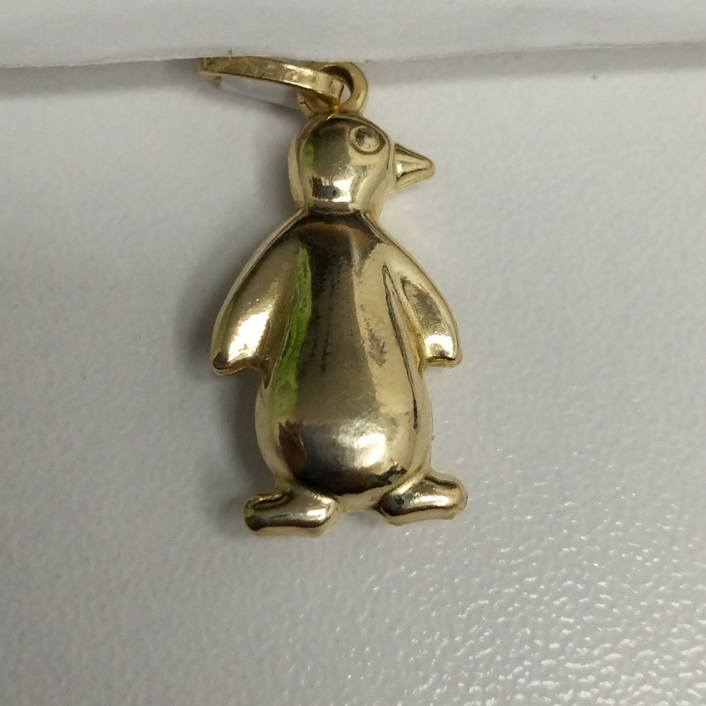 10080DIJ00000B765 FRD7 DIJE PINGÜINO INFLADO ORO 14K 1.7GRS (NUEVO)