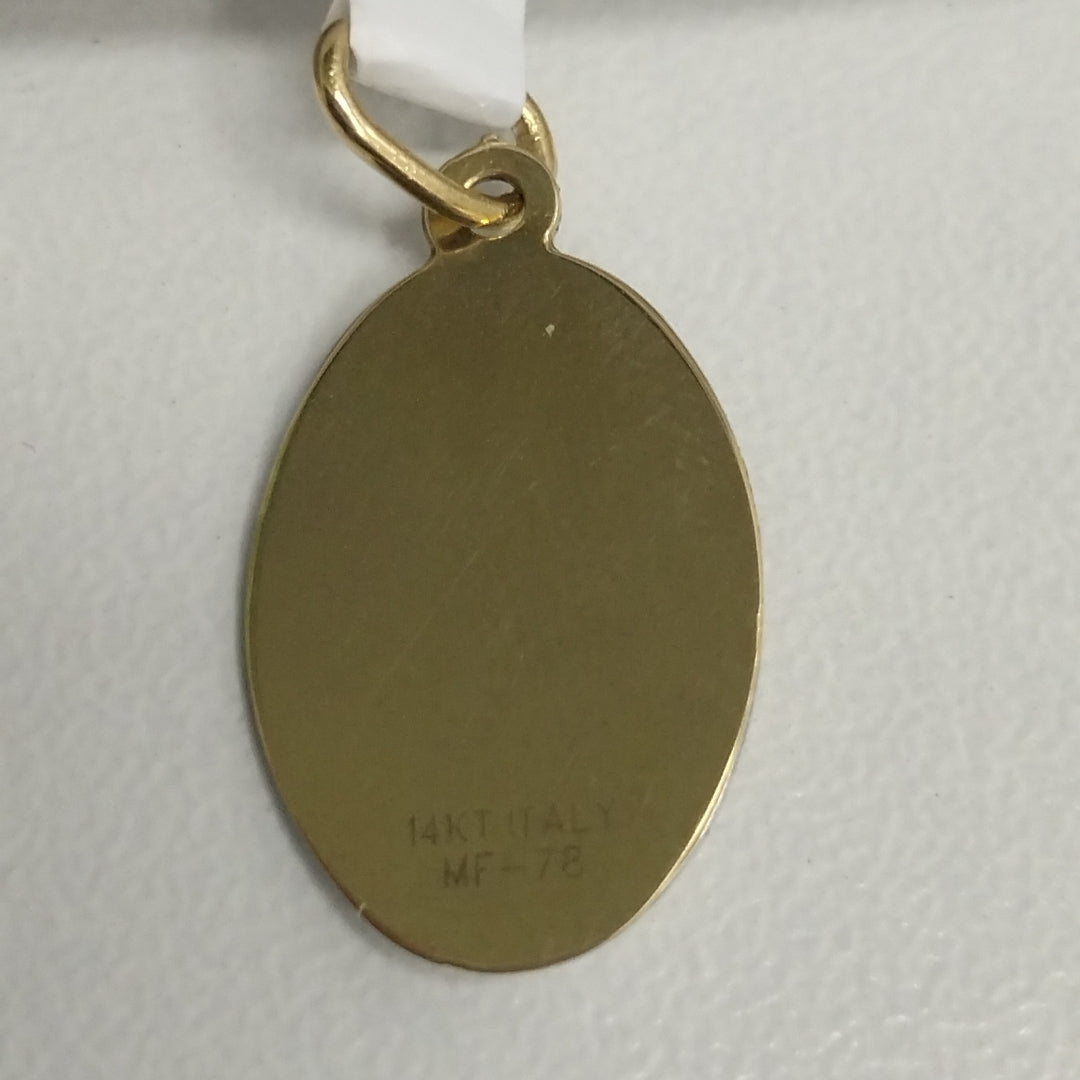 DIJES RELIGIOSOS ORO 14K 1 GRS (NUEVO)