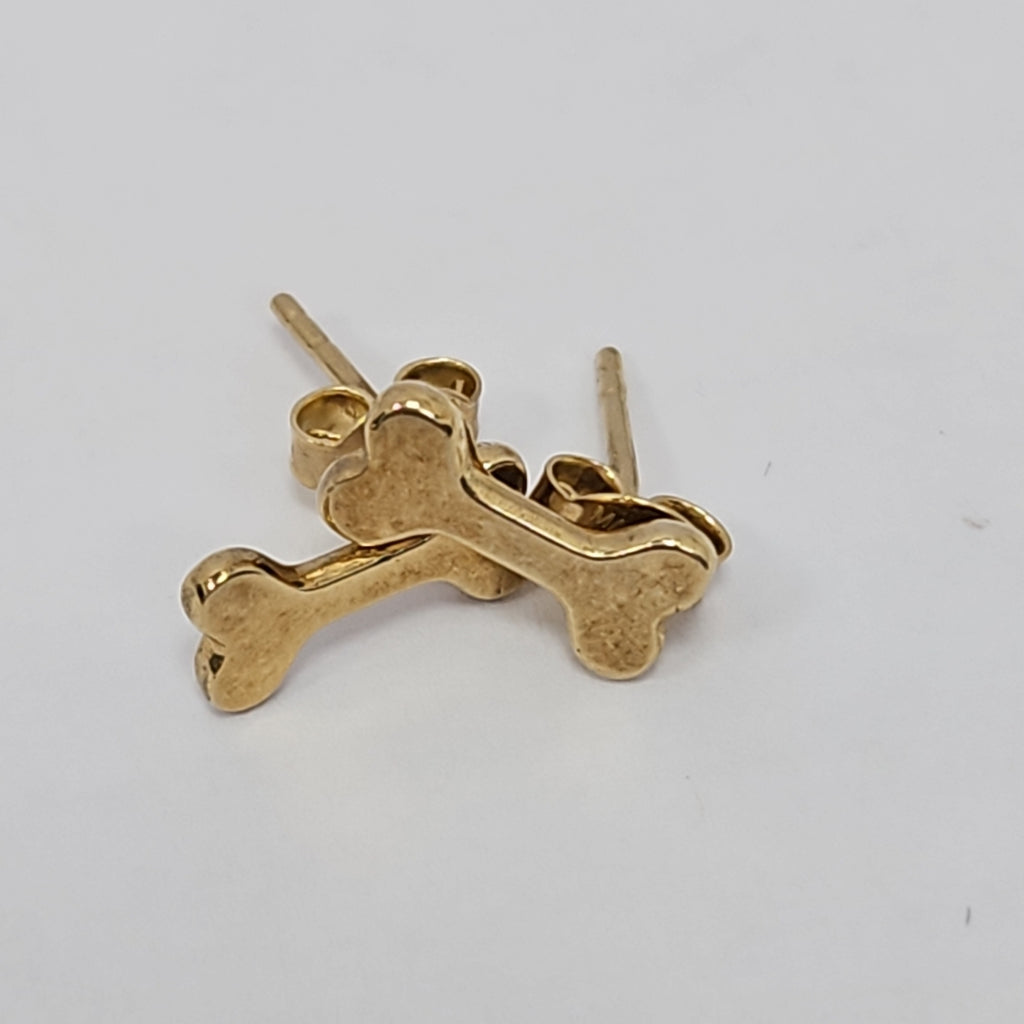 10225ARE21700A658 FRD25 ARETES ORO 10K 1.6GRS (NUEVO)