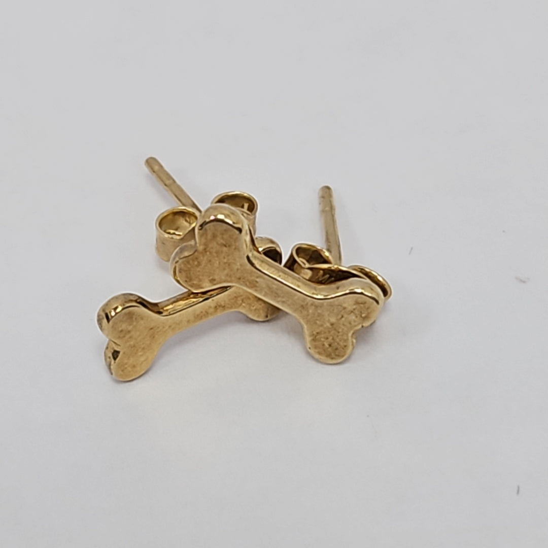 10225ARE21700A658 FRD25 ARETES ORO 10K 1.6GRS (NUEVO)
