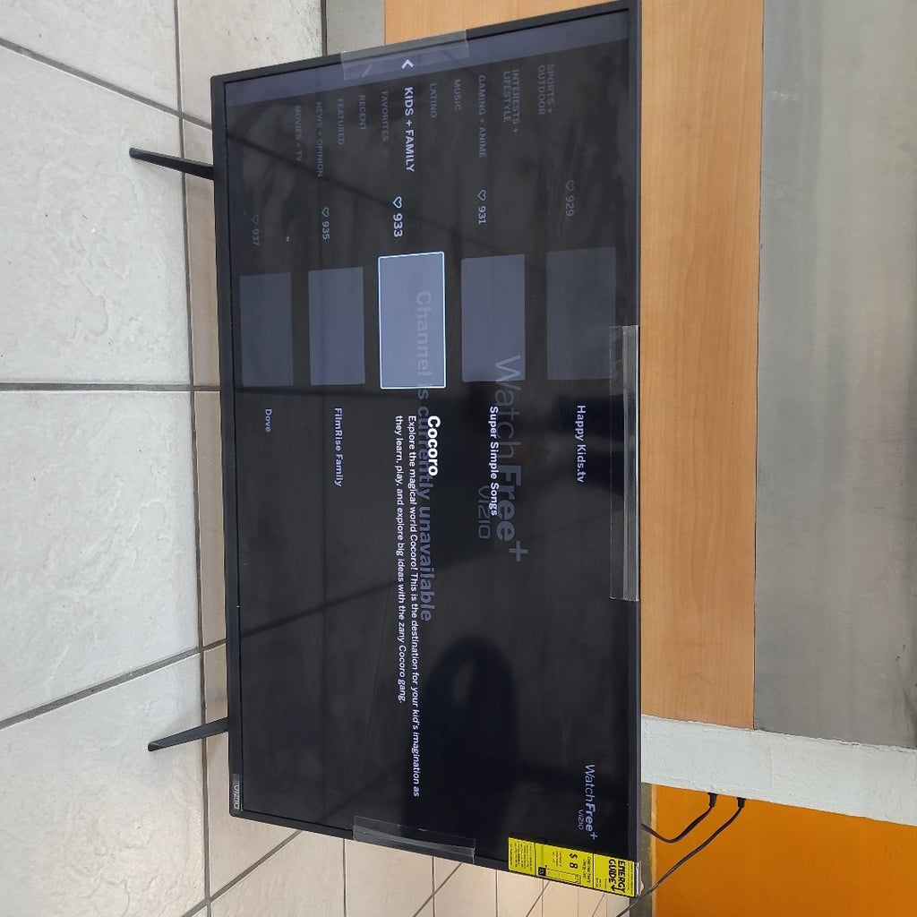 PANTALLA VIZIO D40F-J09 (2021) 40" LED FULL HD (SEMINUEVO)