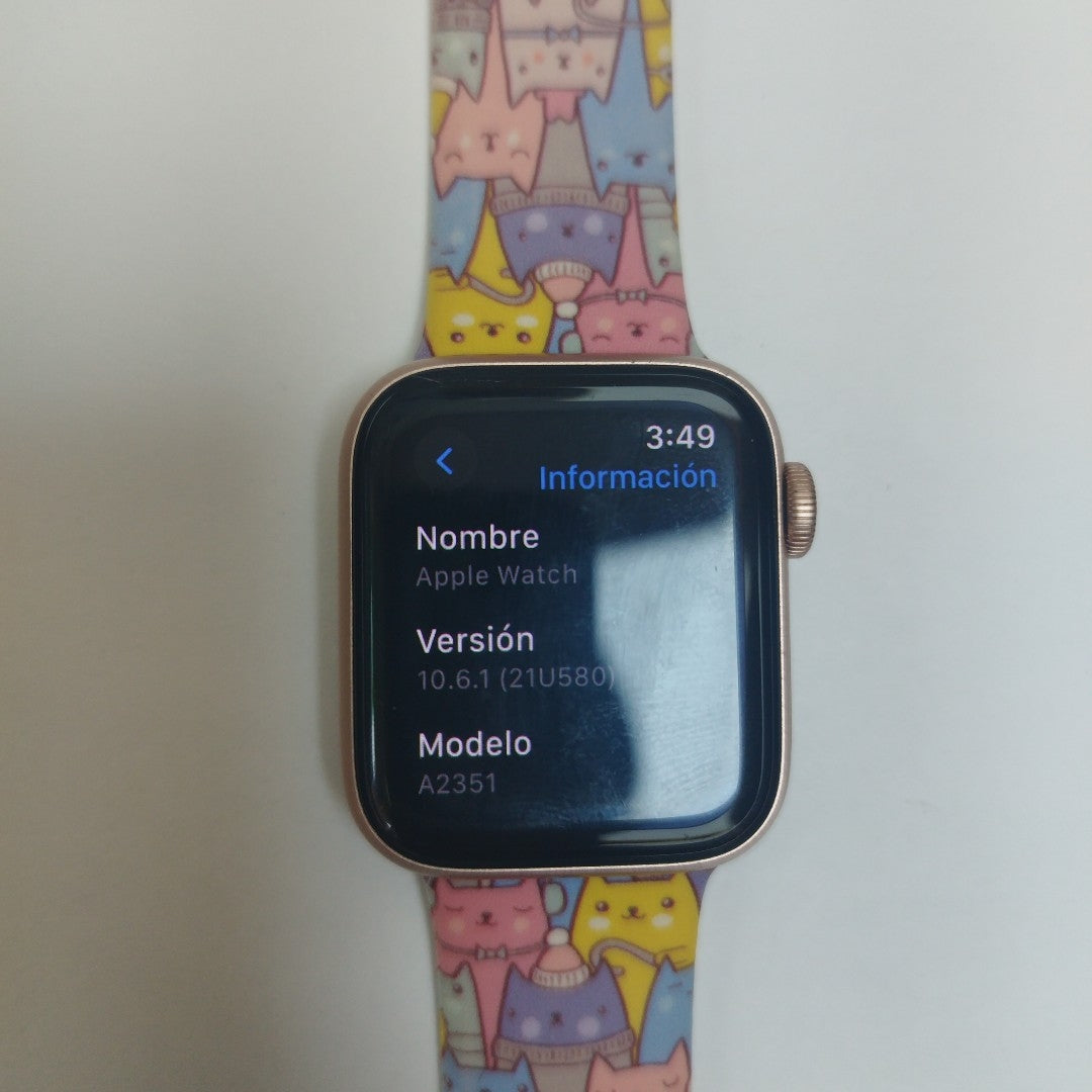 SMARTWATCH APPLE SE ALUMINIO A2351 40 MM GPS (SEMINUEVO)