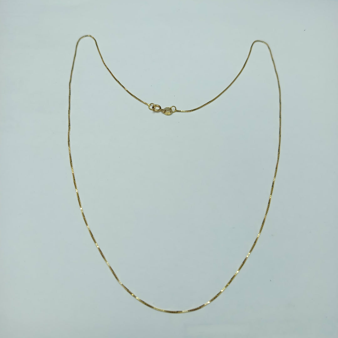 CADENAS ESPECIAL ORO 14K 1.9 (NUEVO)