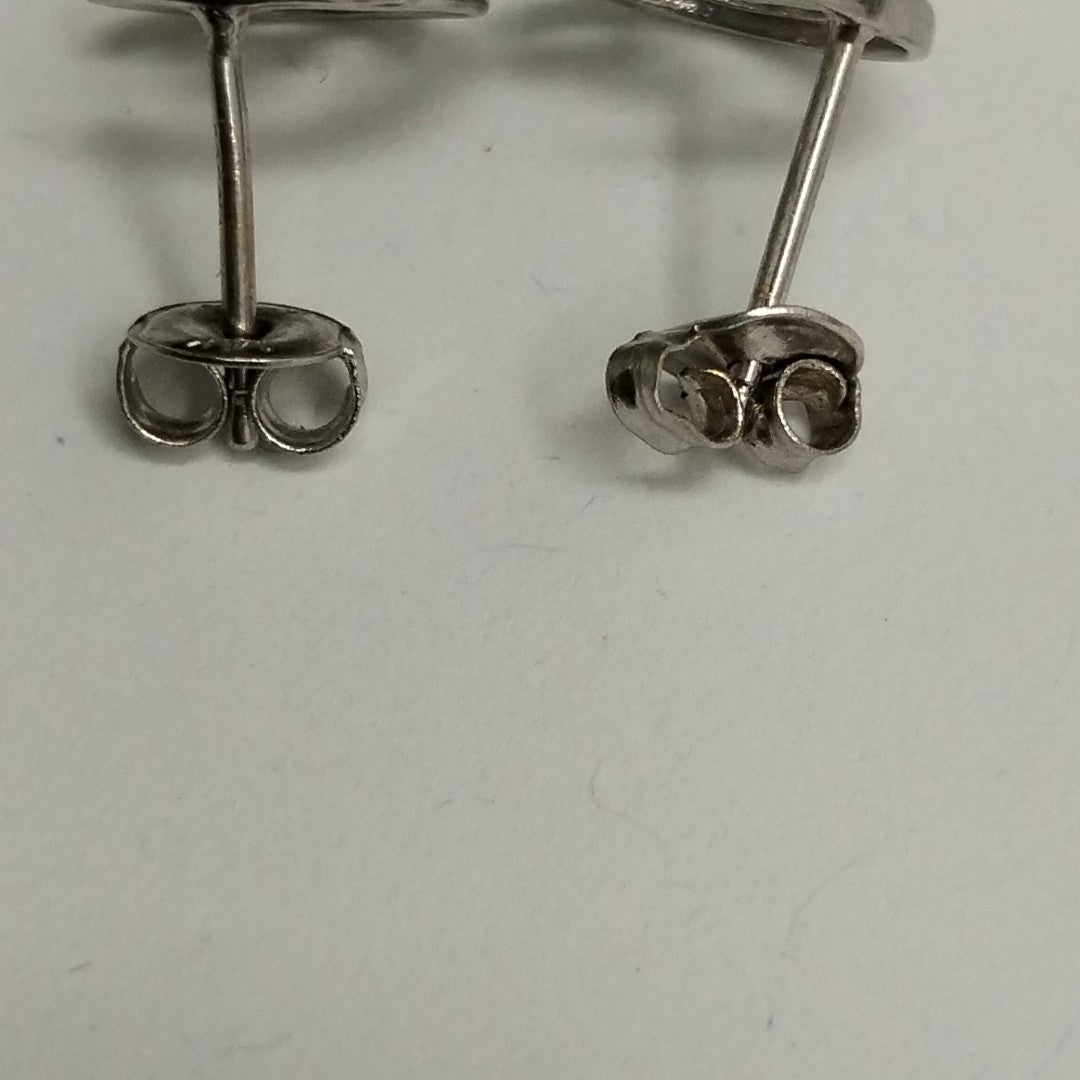 10099ARE02400B591 FRD17 ARETES ORO 14K 1.6GRS (NUEVO)