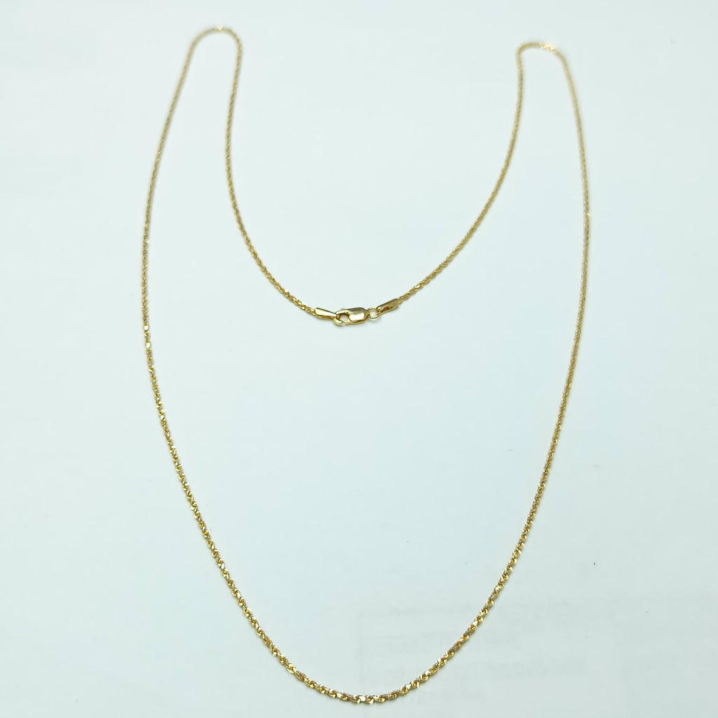 CADENAS TORSAL ORO 14K 3.8 (NUEVO)