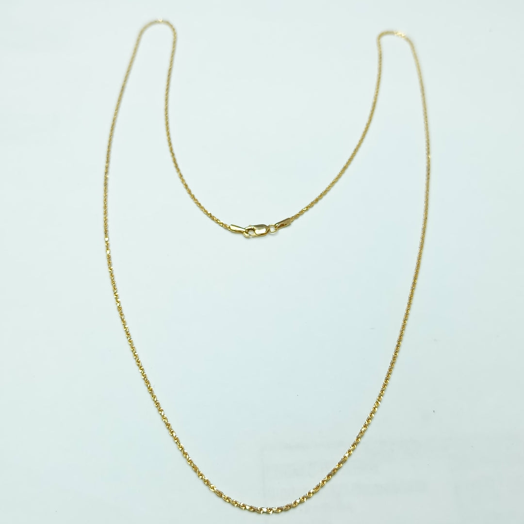 CADENAS TORSAL ORO 14K 3.8 (NUEVO)