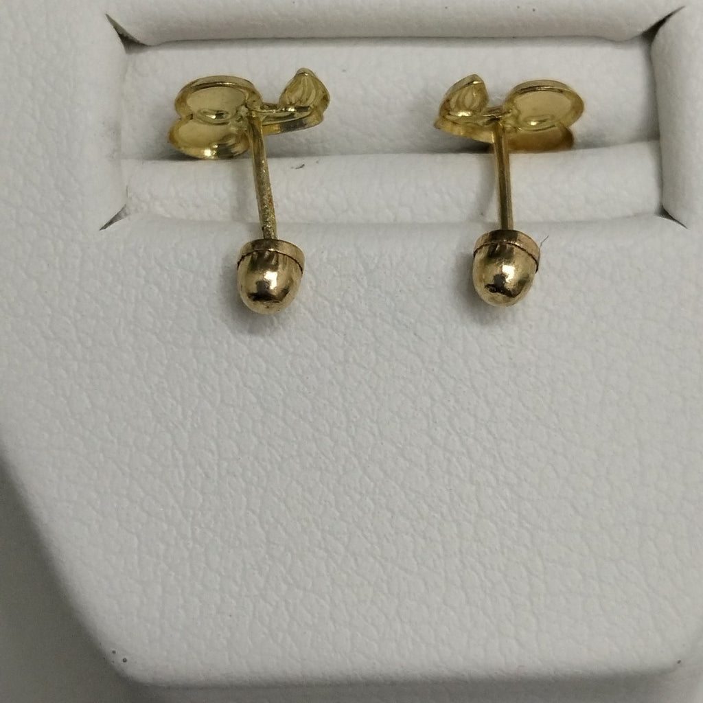 BROQUELES ORO 10K 1 (NUEVO)