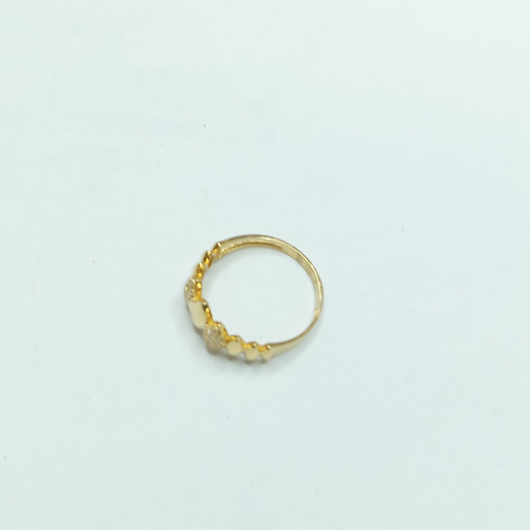 ANILLOS DAMA ORO 14K 2 (NUEVO)