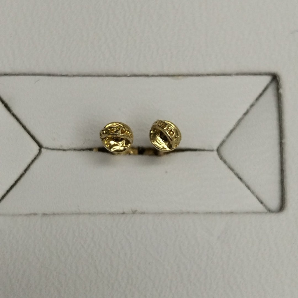 BROQUELES ORO 14K 1 (NUEVO)