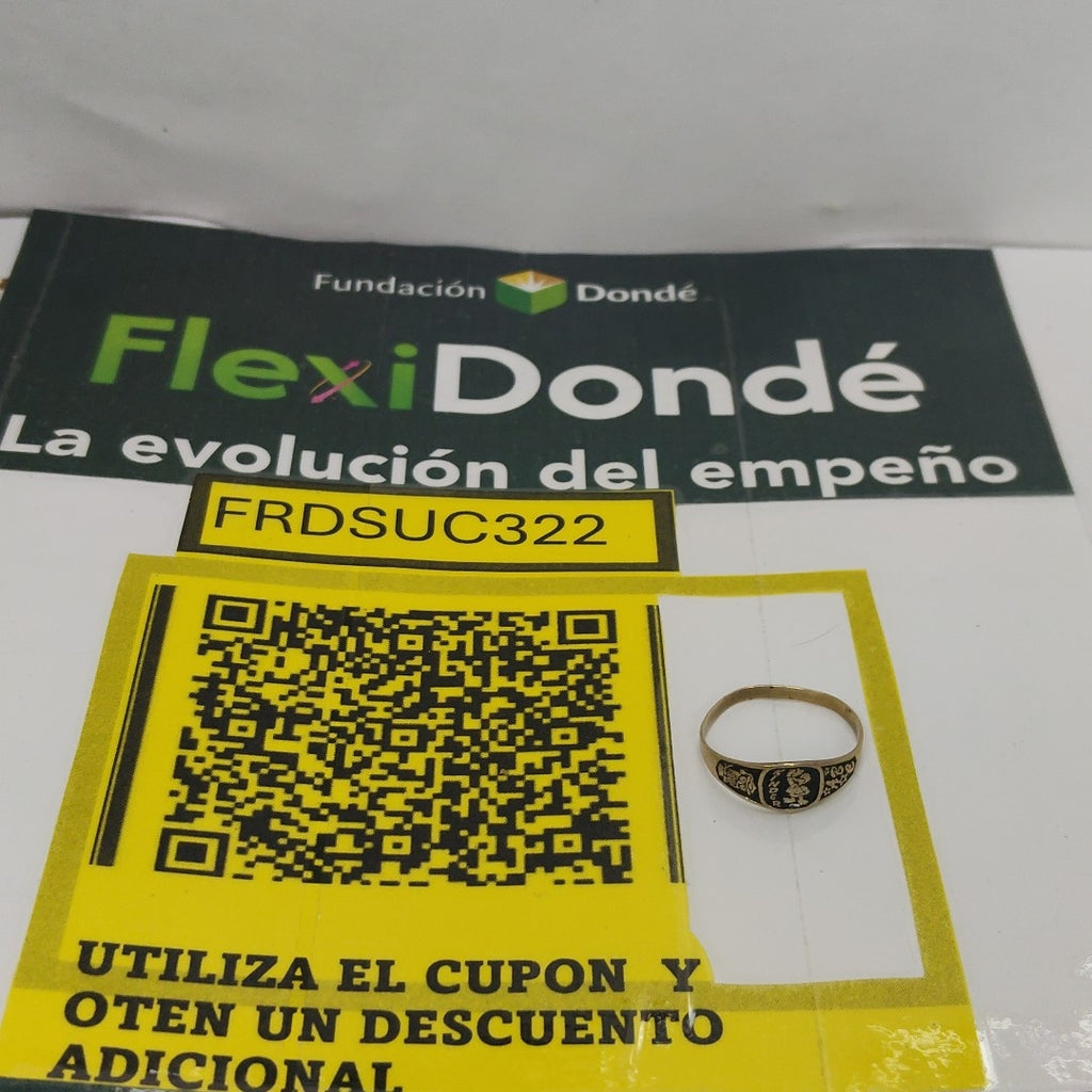 ANILLITO ORO 10 K 0,70 GRMS (SEMINUEVO)