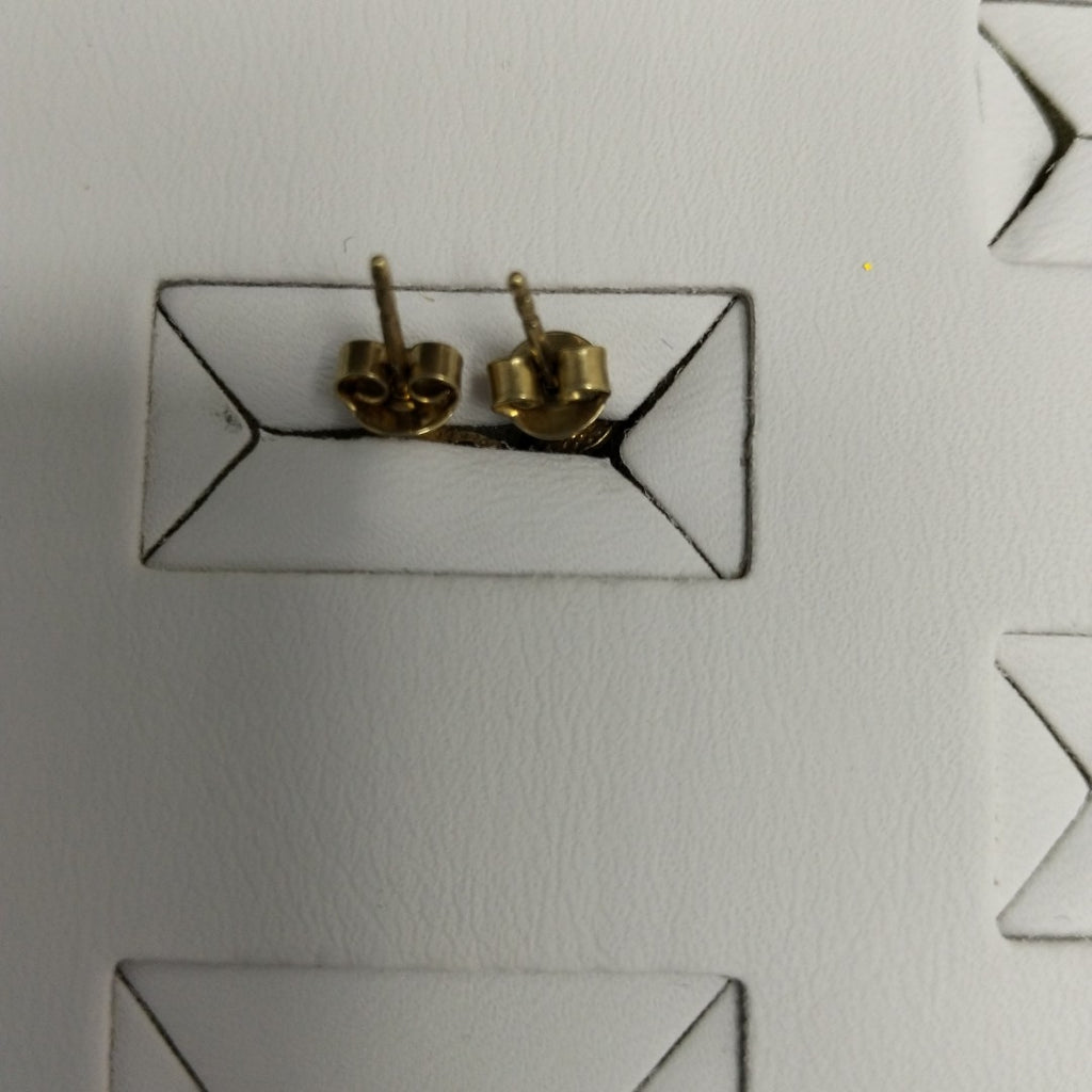 10196BRO00000A1638 FRD11 BROQUEL DE NIÑA CON COLITAS ORO 10K 0.9GRS (NUEVO)