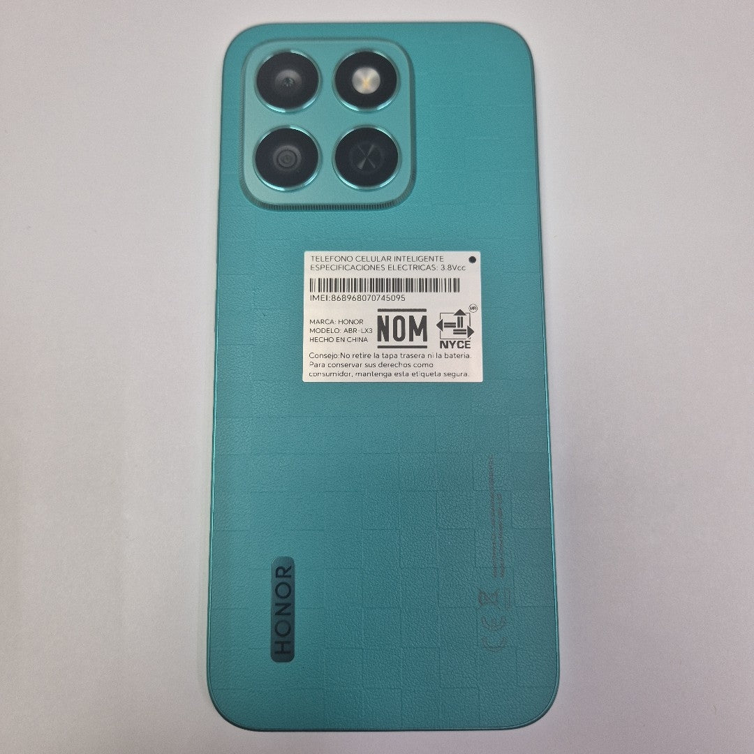 CELULAR HONOR X8C ABR-LX3 (2022) 512 GB 8 GB RAM (SEMINUEVO)