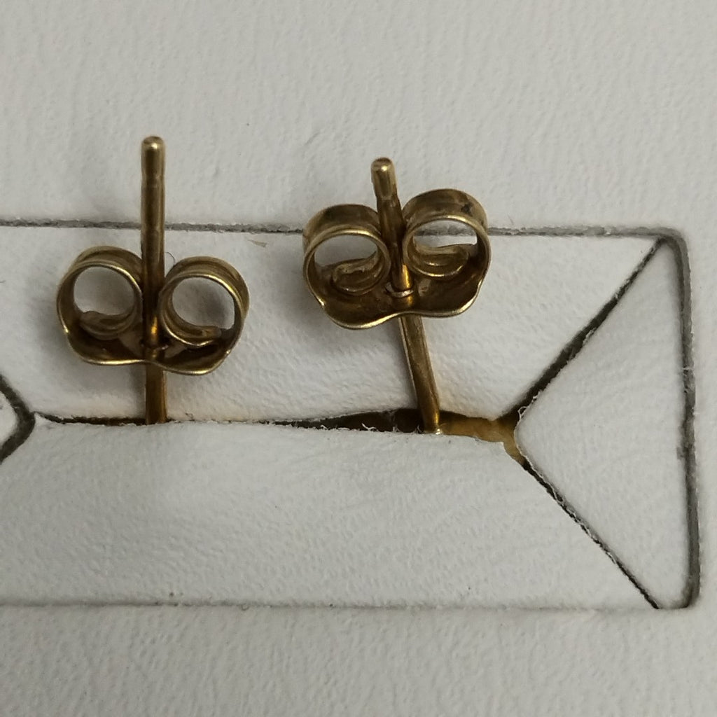 10155BRO00000B1735 FRD12 BROQUEL DE EXAGONO ORO 14K 1.5GRS (NUEVO)