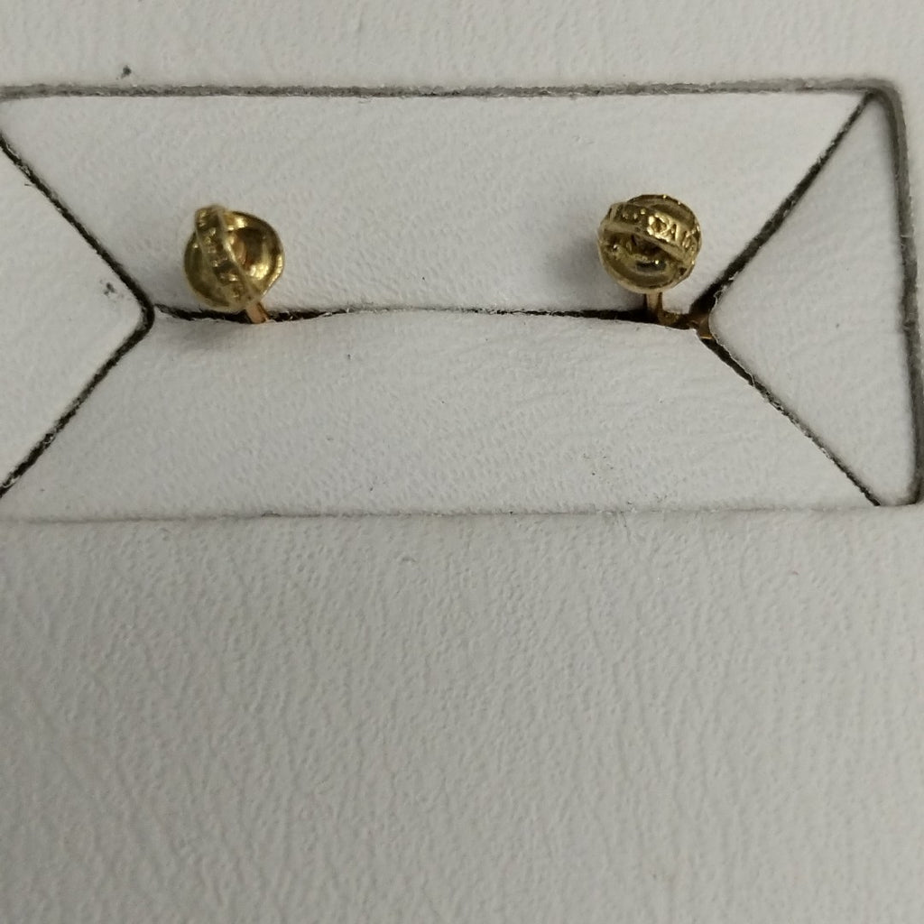 BROQUELES ORO 14K 1 (NUEVO)