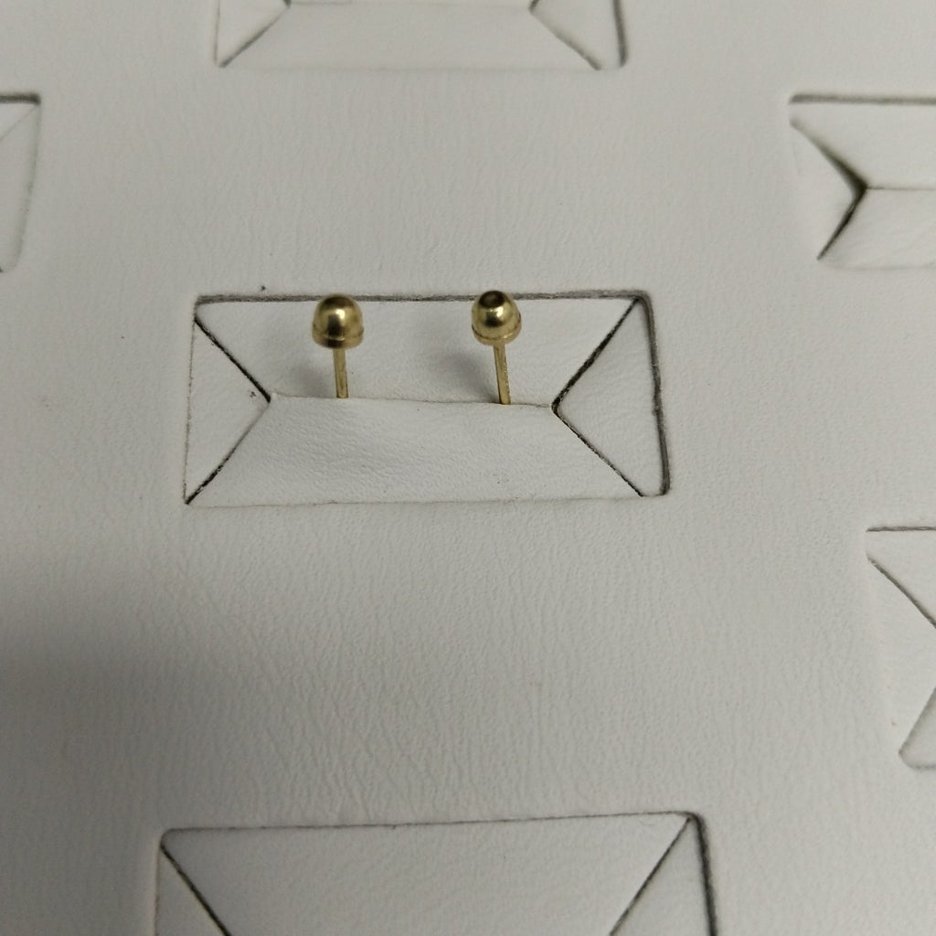 BROQUELES ORO 10K 1 (NUEVO)