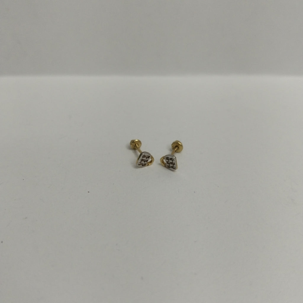 BROQUELES ORO 14K 1 (NUEVO)