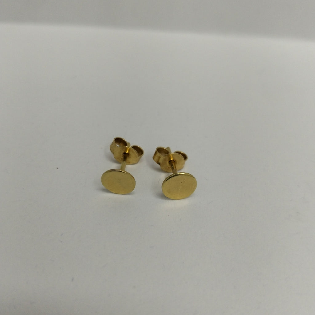 10950BRO00000B2829 FRD23 BROQUEL DE TACHUELA ORO 14K 0.8GRS (NUEVO)