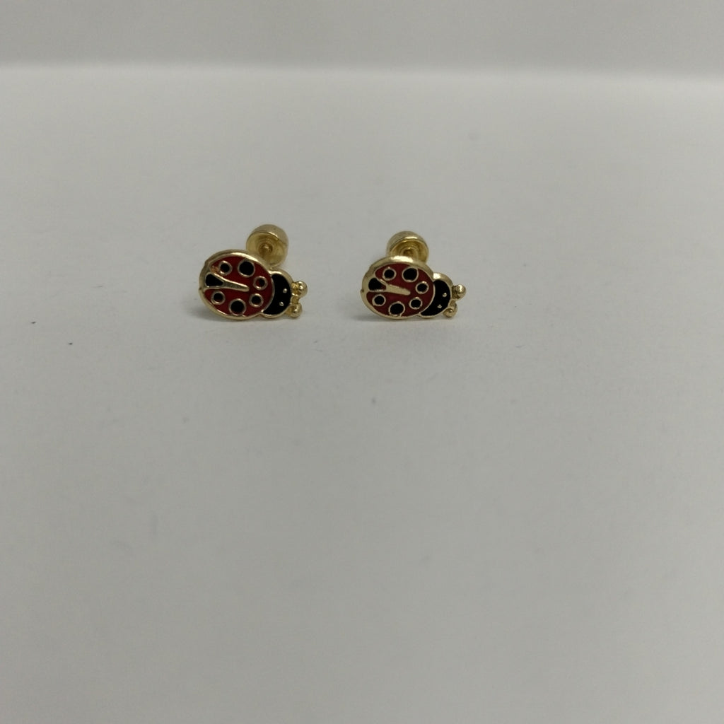 BROQUELES ORO 14K 1 (NUEVO)